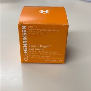 Ole Henriksen Banana bright eye cream BRAND NEW
